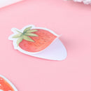 Strawberry Cheese Journal Decorative Stationery Stickers Scrapbooking  Alb_