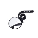 Mini Black 360Â° Rotaty Handlebar Glass Mirror Rearview for Road Bike Bicycle- OZ