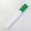 16 Inch Plastic Knitting Needle Crochet Hook Holder Storage Tube Case Green