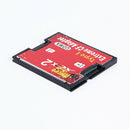 Dual Port SD to CF Card Adapter MMC SDHC SDXC to Compact Flash Type I Card