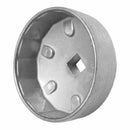 74mm 14 Flute Aluminium Cap Oil Filter Wrench Socket Remover Tool For Car