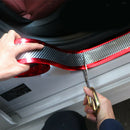 Car Door Entry Guards Scratch Cover Protector Door Guard Scratch Protection Red