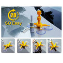Windscreen Windshield Repair Tool Set DIY Car Kit Wind Crack Glass For Chip K7C6
