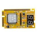 Diagnostic Post Card USB Mini PCI-E PCI LPC PC Analyzer Tester N1A2