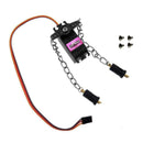 Servo Set for Flytec 2011-5 Fish Finder Remote Control Punch Ship Steering Q9I5
