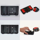 1Pc New Car interior Phone Pen Organizer Storage Bag Box Holder Black Cradle