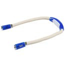 LED Flex Neck Reading Book Light Huglight (Blue) I1K8