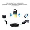 Mini USB  4.0 Dongle Dual Mode Wireless Receiver Adapter for Laptop