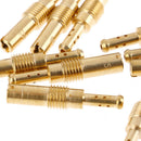 10Pcs Set Slow/Pilot Jet for PWK type CVK type PE &10Pcs Carburetor Main Jet K!c