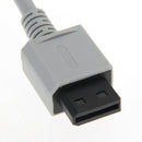 1080P Component Cable HDTV Audio Video AV 5RCA Cable for Nintendo Wii