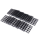 10Pcs 4x5 cell battery spacer 18650 battery radiating shell pack plastic hol JR