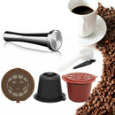 Beverage Coffee Capsule Set Restaurant Kitchen Filtration Stainless Steel