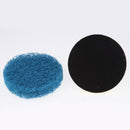 Set of 2 Power Scrubber Brush Drill Brushes Cleaner for Bathroom Surfaces Tub