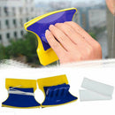 Cleaning Window Magnetic Surface Cleaner Wiper Glass Brushes Tool Double-side OZ