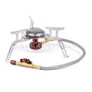 Portable Camping Butane Gas Burner Split Type Stove Head Outdoor Camping Hiking