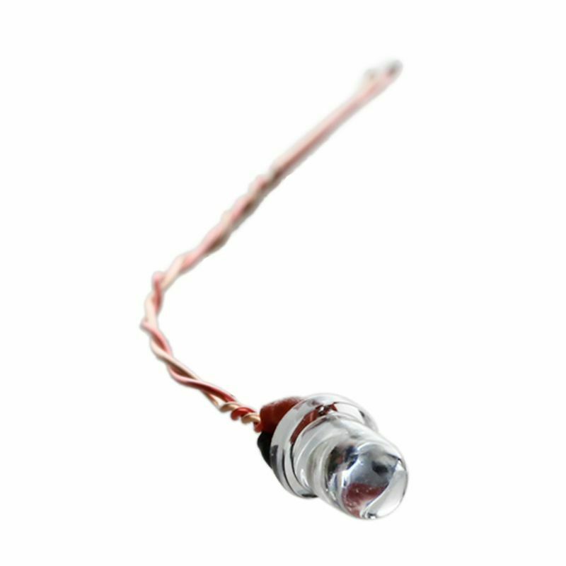 For Hubsan X4 H107C-A33 Red LED Light Set of 4 for H107D H107L H107C Night  T3L7