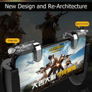 2pcs K03 Mobile Phone Gaming Grip Trigger Fire Button Controller for PUBG A