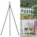6 Pack Hanging Chain, HEAVY DUTY 50cm Hanging Flower Basket Replacement ChaiR8B4