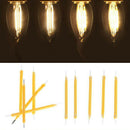 10Pcs LED COB Solar Power Filament Super Bright Bulb Light Source Lighting T i3C