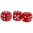 Pack of 20pcs Six Sided D6 Dice for D&D TRPG MTG Party Casino Board Game Red
