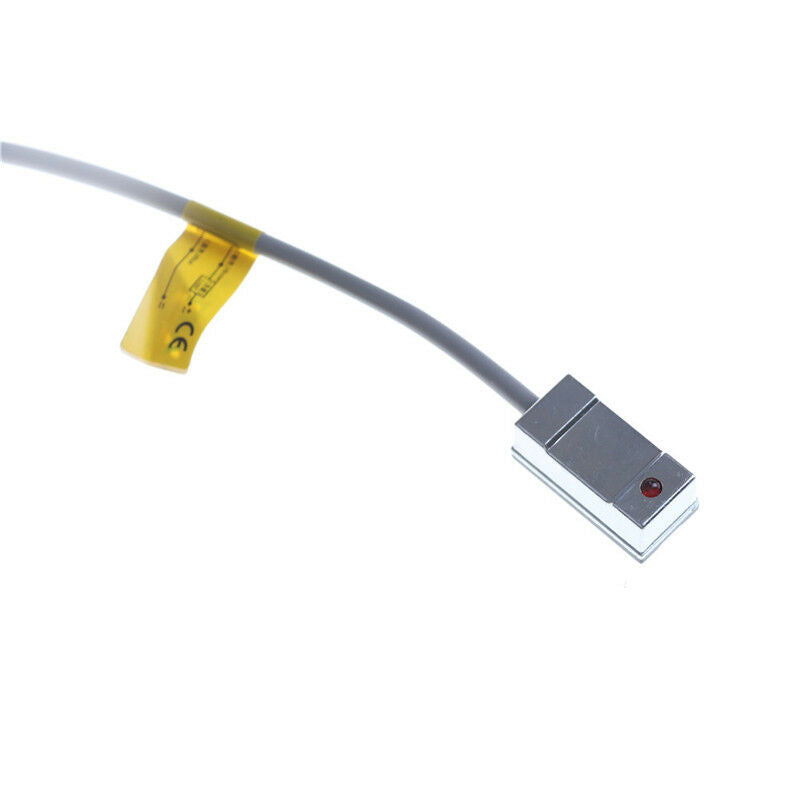 Air Cylinder 1.5m Wired CS1-U Magnetic Reed Switch Sensor DC AC 5-2 Ew