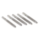 5 Pcs Tuning Mute Maintenance Keyboards Accessory for Piano Lovers 7.4