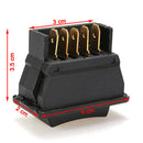 Car Window Lift Switch Auto Car Power Window Switch 5-pin ON/OFF SPST Rocker