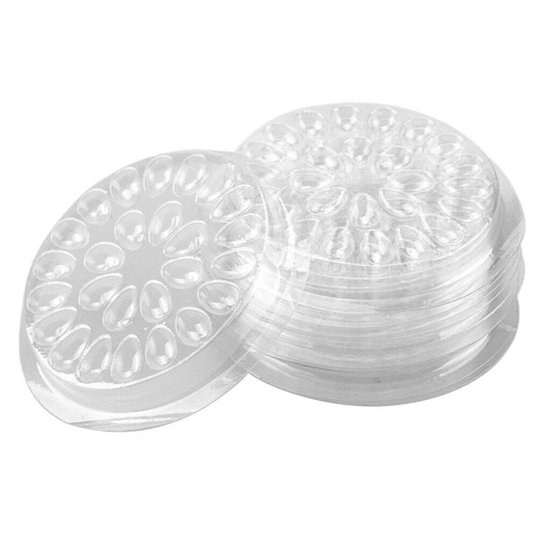 Almencla 20pcs Lashes Glue Gasket Tray False Eyelash