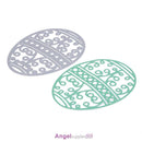 Easter Egg Cutting Dies DIY Album Scrapbook Card Decor