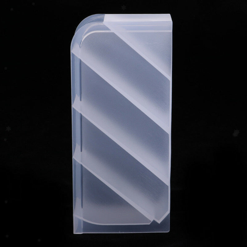 Desktop Stationery Pens Holder Makeup Organizer Plastic Pencils Storage Box