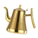 Coffee Kettle Pour Over Coffee Hand Drip Pot Stainless with Infuser 1.5L