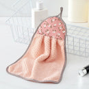 4x Double Side Hand Towel Hanging Kitchen Bathroom Dish CleanDrying Was OJM GFG