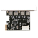 USB3.0 Expansion Card 4 port PCI-E to USB3.0 Computer Expansion Card
