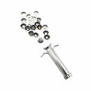 20 Pcs Sugar Paste For Clay Extruder Craft Gun Cake Sculpture Decor