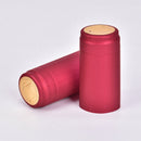 10pcs Wine Bottle Cover Wine Bottle Seal Accessories PVC Heat Shrink Cap Sup- OZ