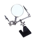 Clamp Form Magnifying Glass Desktop Magnifier Phone Repair Platform Station