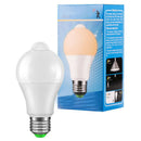 Motion Sensor Detector Bulb IR LED Auto On/Off Indoor Night Light Lamp 9W TAW