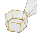 Geometric Terrarium Flower Succulent Plant Planter Pot Box Home Decor
