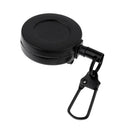 Key Chain Fly Fishing Zinger 50cm Retractor Steel Rope Cord Carabiner Clip