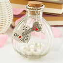 1Set Couple Keychain Keyring Keyfob Lovely Valentine's Day Lover Gift Heart Key