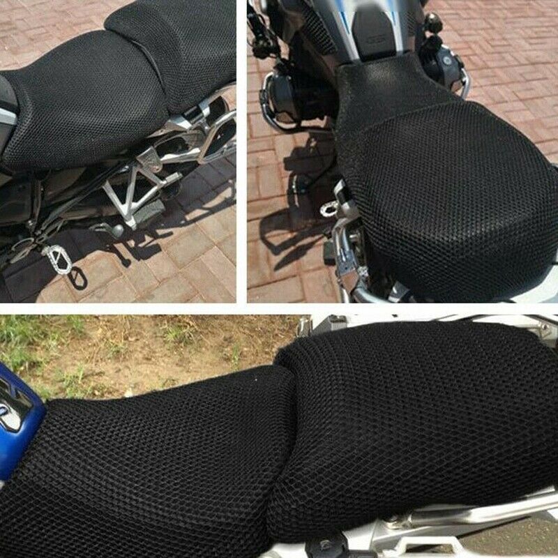 Motorcycle Seat Cover Heat Insulation for BMW R1200GS 2006-2012 U1Y5