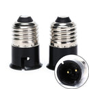 1 x E27 TO B22 Base LED Light Lamp Bulb Adapter Converter Socket Change JC&M