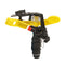 16 Packs Adjustable Watering Sprinkler, Rotating Irrigation Garden Nozzle