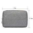 1X(baona Travel Closet Organizer Case For Headphones Storage Bag Digital Po