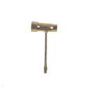 3/4'' & 1/2'' 13mmx19mm Chain Saw Bar T-Wrench Spanner Tool for Chainsaw MO