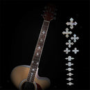 Guitar Decoration Fret Fretboard Inlay Decals Position Markers Stickers