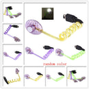 New White Worm Light Led Illumination For Nintendo Gameboy Color Pocket GBA