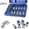 29pc Polish Chrome Vanadium Steel Household Tool Set Auto Repair Tool Hardware