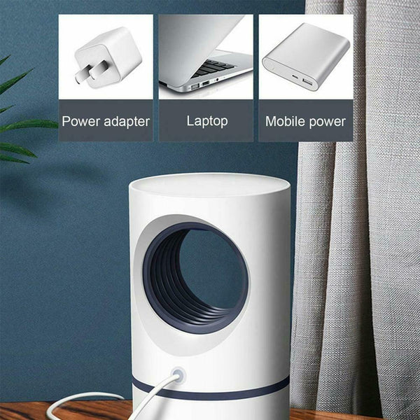 Electric Fly Bug Zapper Mosquito Insect Killer LED Light Trap Pest Control Lamp
