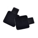 Self-adhesive PU Leather Pen Holder Clip Pen Traveler Notebook Diary Fittings MO